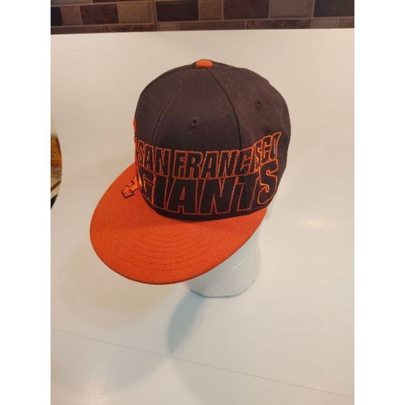 San Francisco Giants MLB Wide Brim Black Ball Cap - Picture 2 of 7